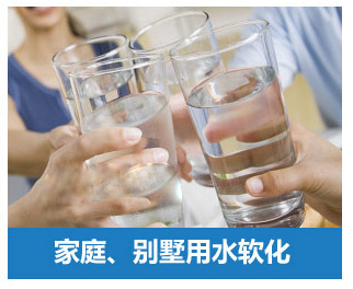 家庭、別墅用水軟化水設備